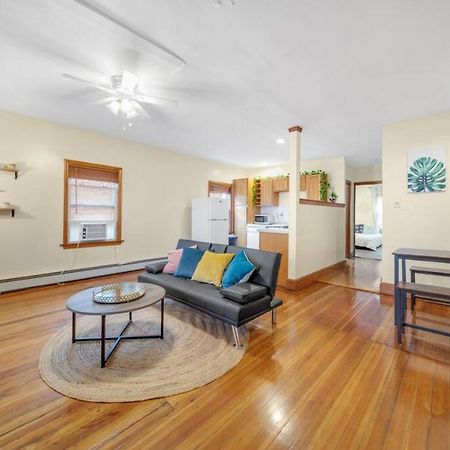 Comfy 1Br 1Bh Apt Near Boston Med Экстерьер фото